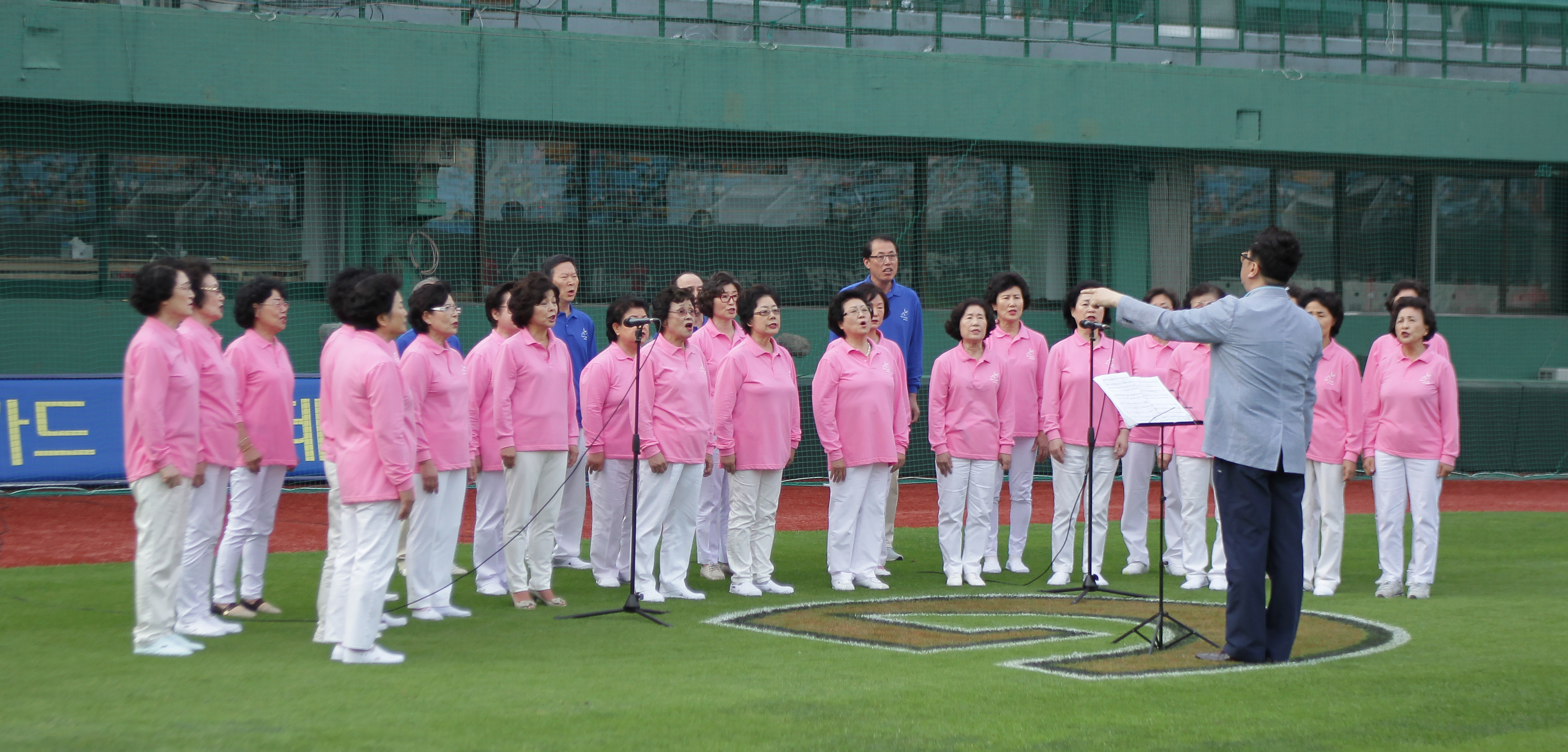 해운대 노노 실버 합창단 공연